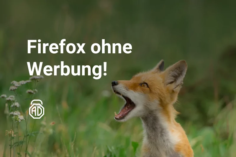 Einfache Möglichkeiten die Anzeigen und Popups in Mozilla Firefox zu blockieren