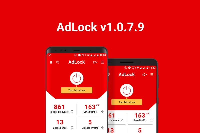 how to block ads on android adlock