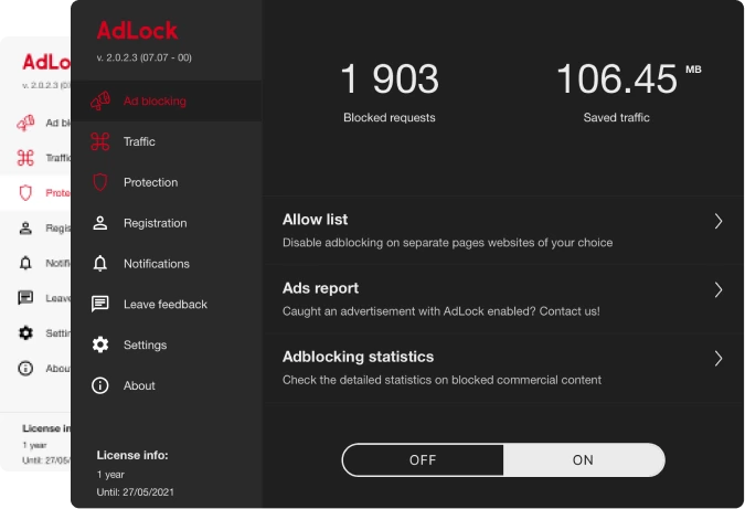 AdLock for Windows